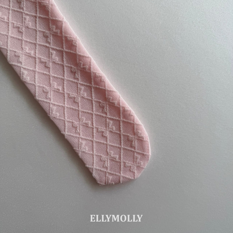 Ellymolly - Korean Children Fashion - #todddlerfashion - Ribbon Leg Socks - 7