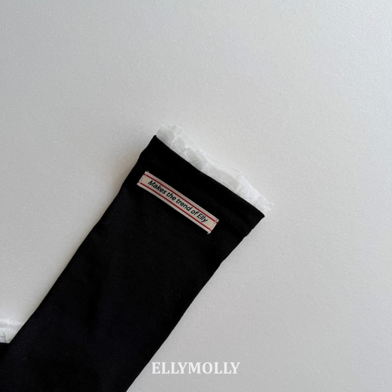 Ellymolly - Korean Children Fashion - #todddlerfashion - Return Fit Leg Socks - 6