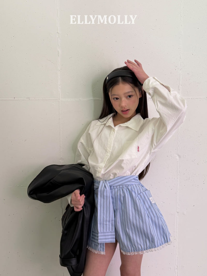 Ellymolly - Korean Children Fashion - #toddlerclothing - Pocari Layered Pants - 11