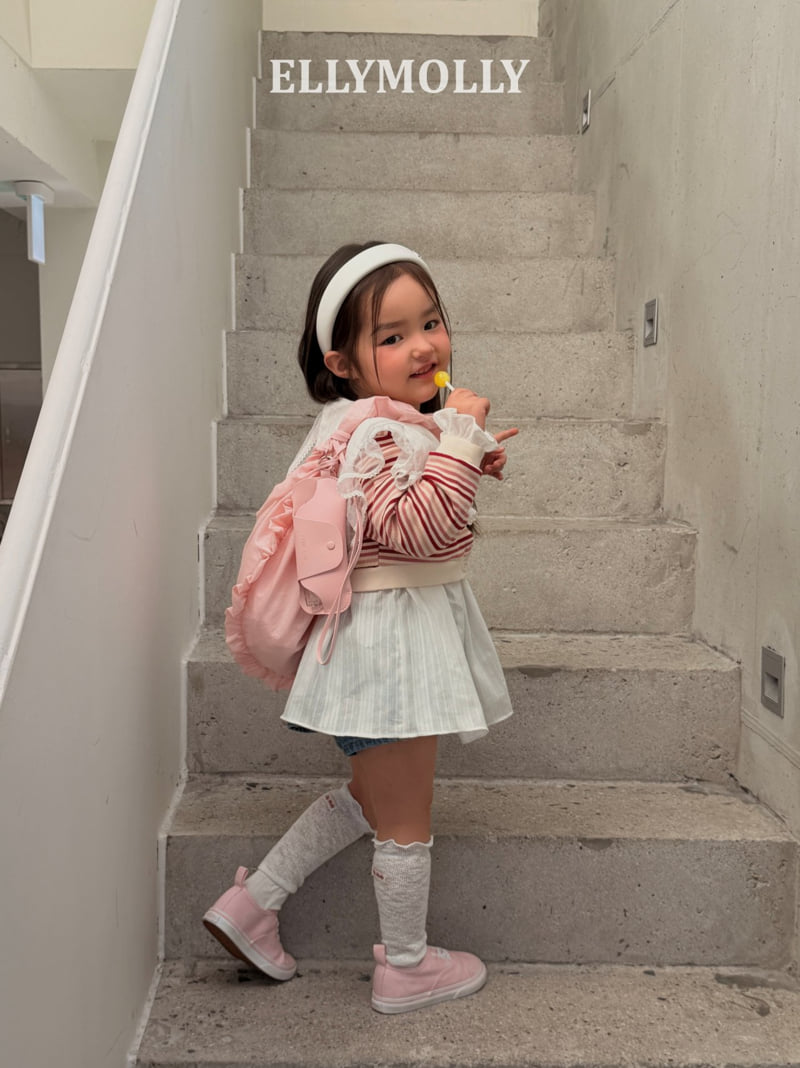 Ellymolly - Korean Children Fashion - #toddlerclothing - Aileen Sailor Blouse - 11
