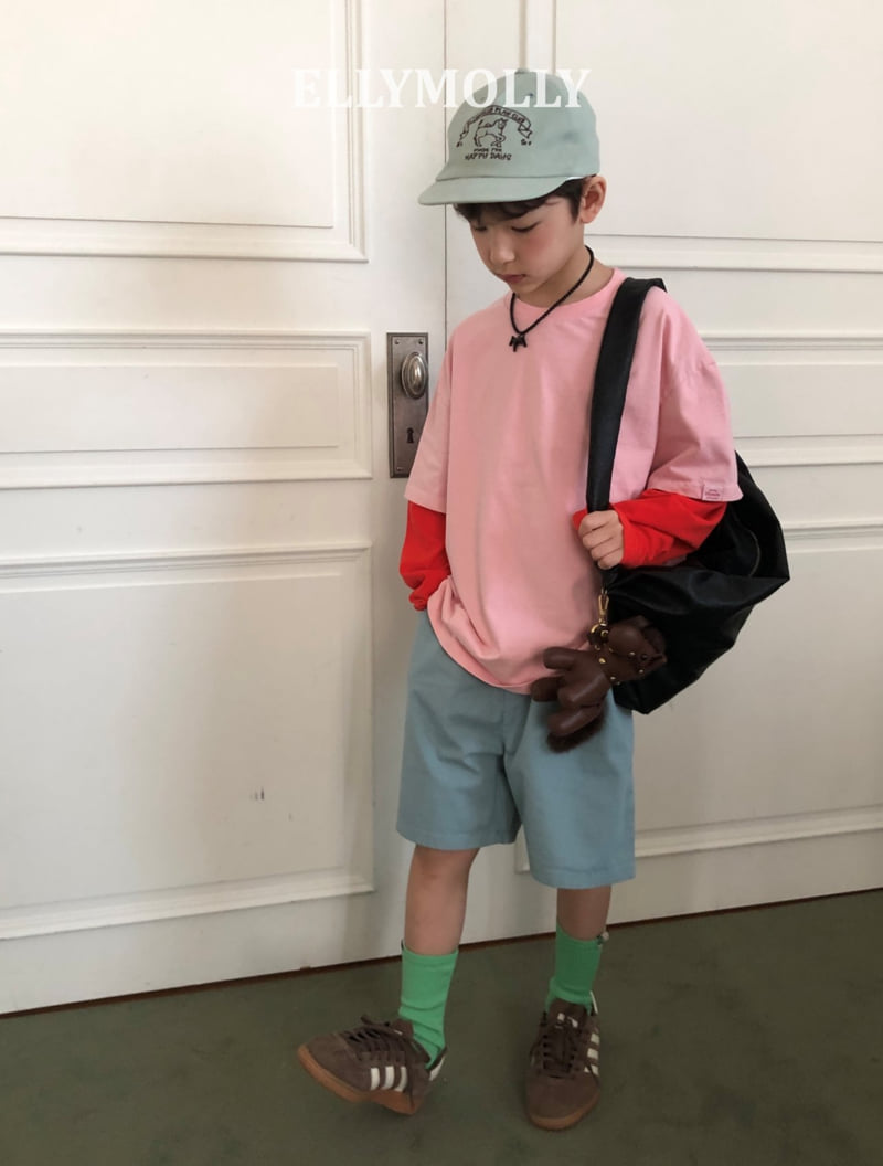 Ellymolly - Korean Children Fashion - #toddlerclothing - Day Fit Shorts - 7