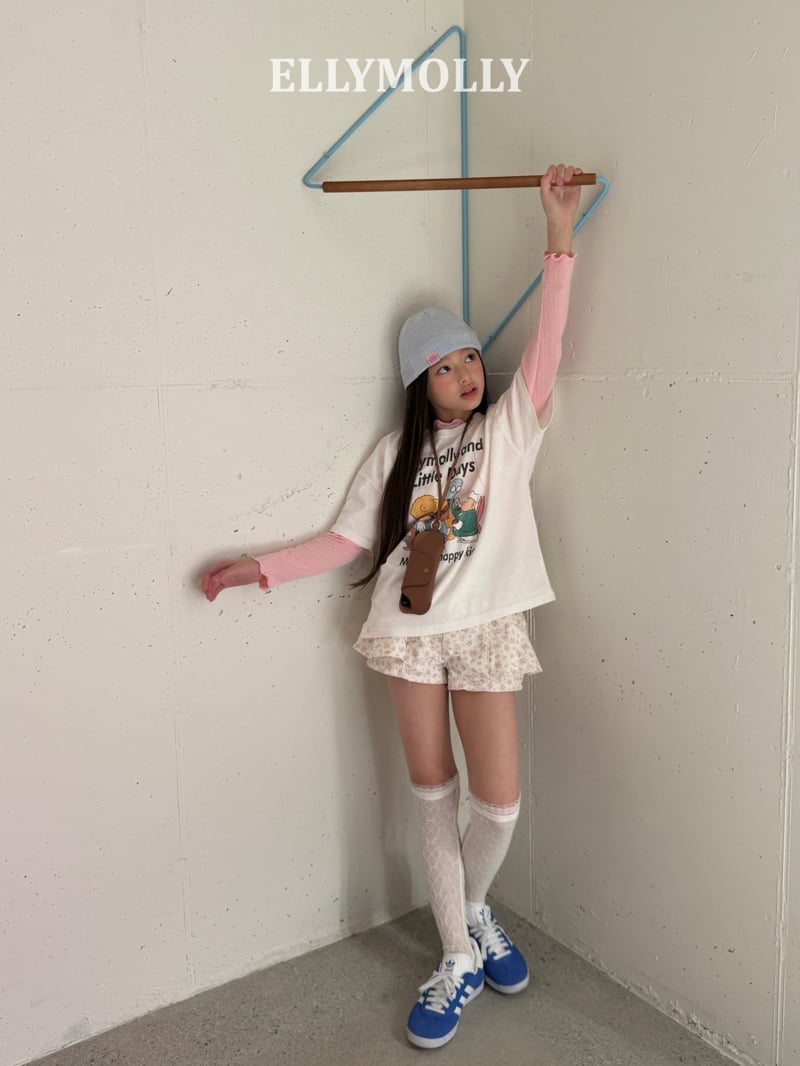 Ellymolly - Korean Children Fashion - #toddlerclothing - Celeb Frill Pants - 10