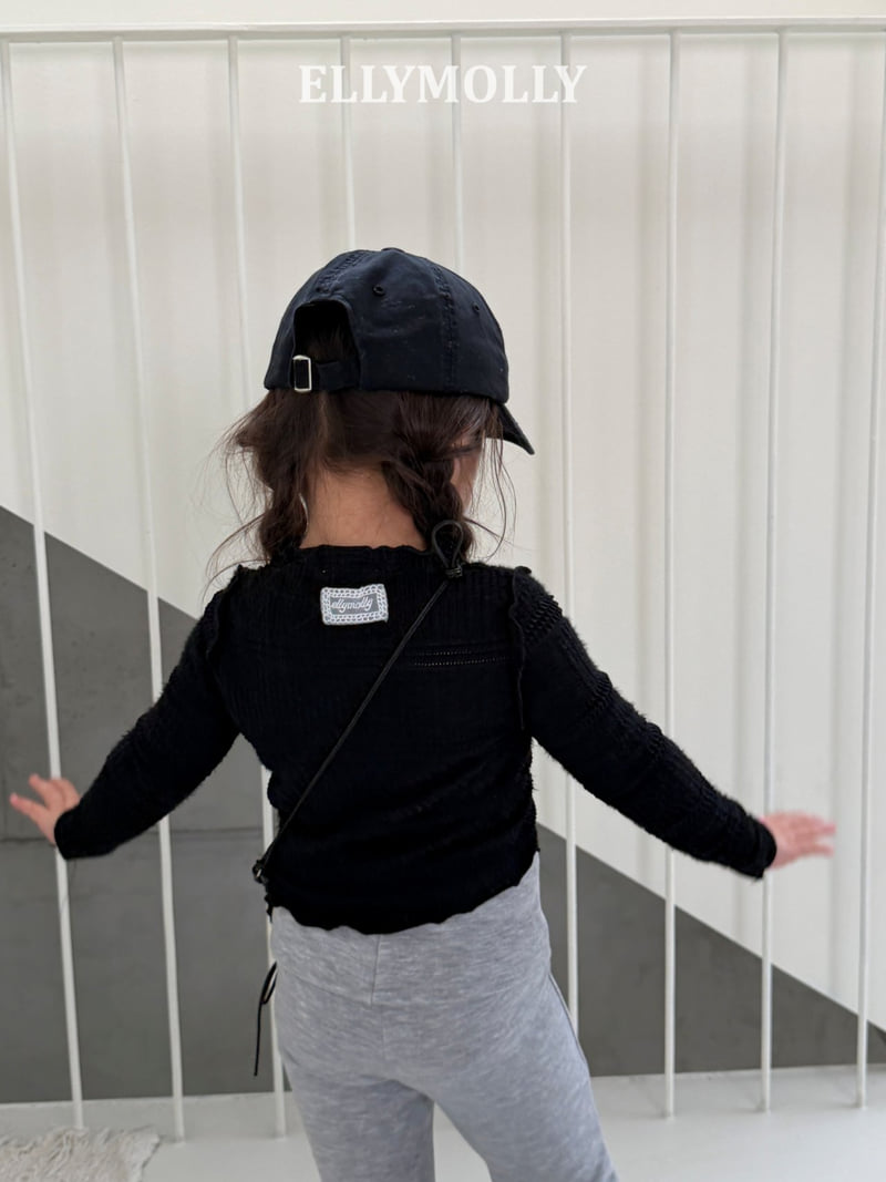 Ellymolly - Korean Children Fashion - #toddlerclothing - Sunny Lace Top - 8