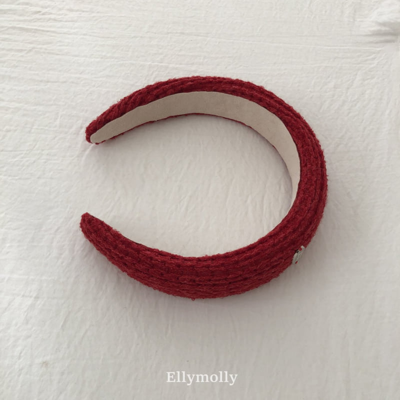 Ellymolly - Korean Children Fashion - #toddlerclothing - Chunky Knit Headband