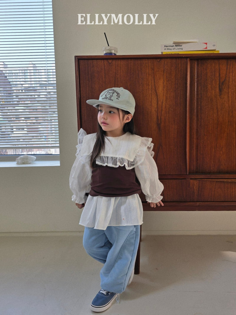 Ellymolly - Korean Children Fashion - #toddlerclothing - Horse Ball Cap - 10