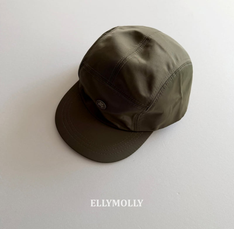 Ellymolly - Korean Children Fashion - #toddlerclothing - Symbol Max Ball Cap - 6