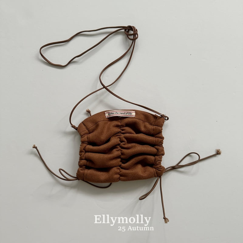 Ellymolly - Korean Children Fashion - #toddlerclothing - String Mini Bag - 11