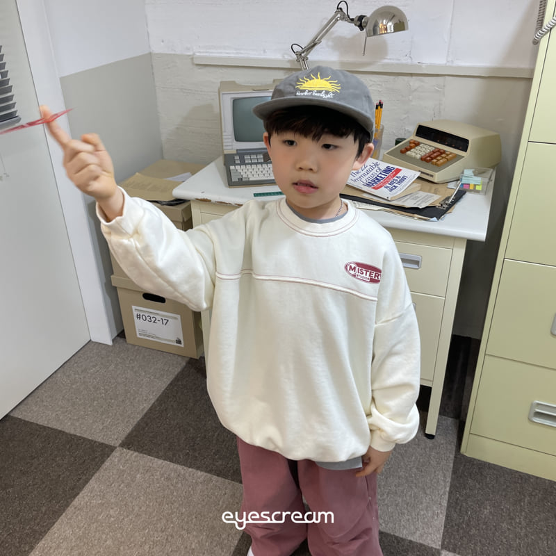Eyescream - Korean Children Fashion - #Kfashion4kids - Mystery Sweatshirt - 12