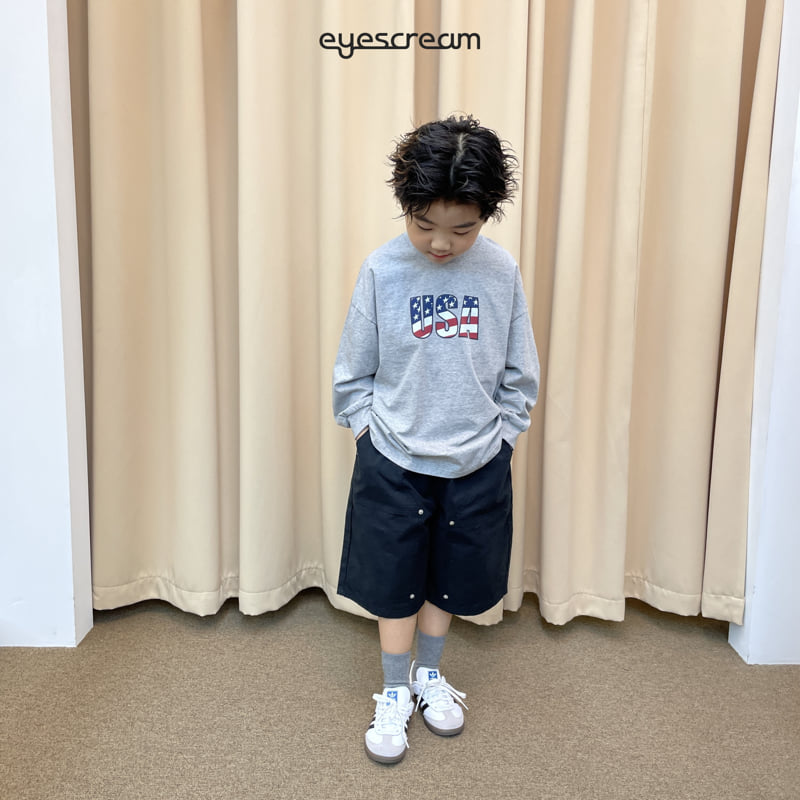 Eyescream - Korean Children Fashion - #Kfashion4kids - USA Long Tee - 9