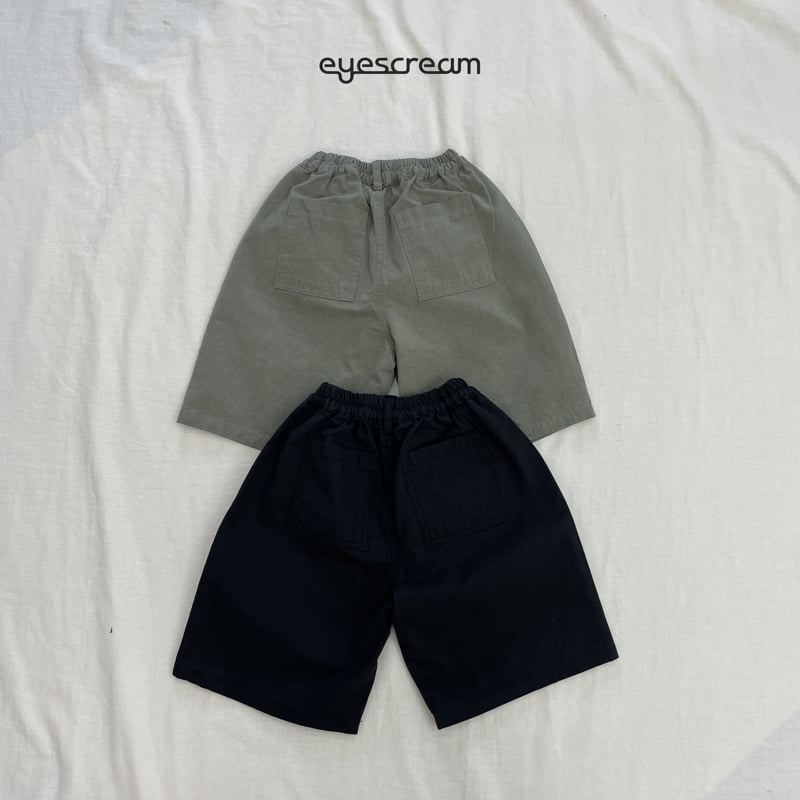 Eyescream - Korean Children Fashion - #Kfashion4kids - Square Rivet Bermuda Pants - 3