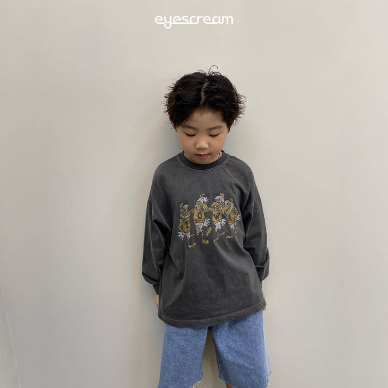 Eyescream - Korean Children Fashion - #Kfashion4kids - Iowa Pigment Tee - 10