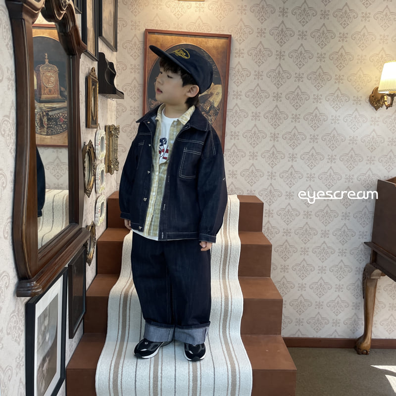 Selvedge Jacket by Eyescream for Child - view 8