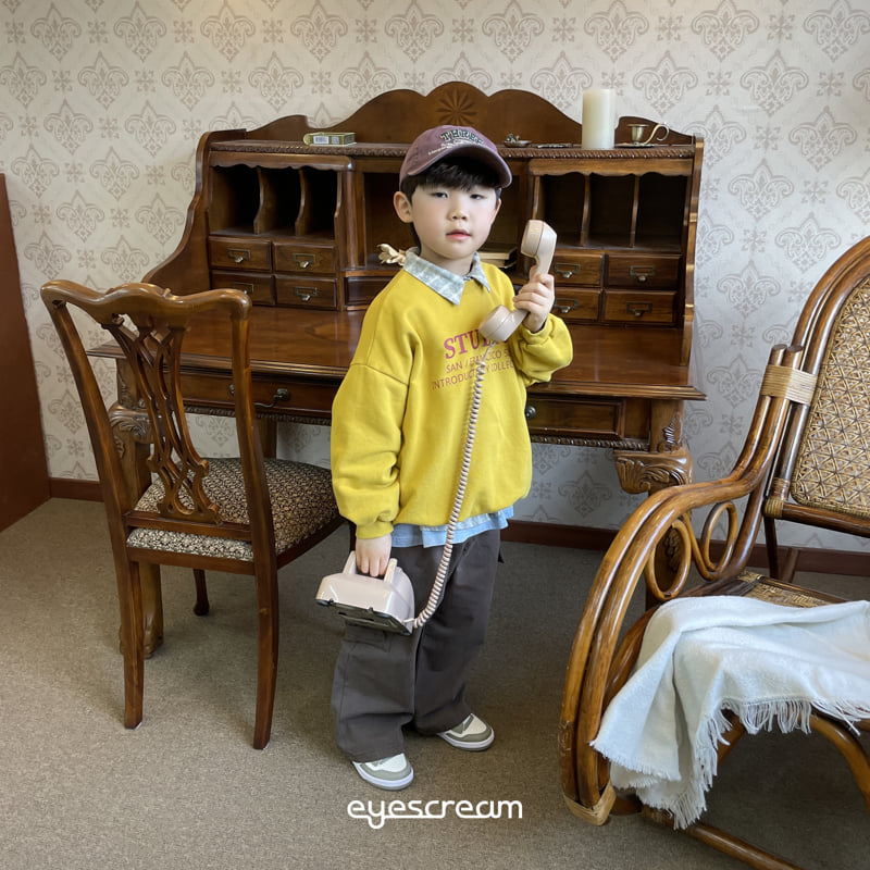 Eyescream - Korean Children Fashion - #Kfashion4kids - Dio Sweatshirt - 7