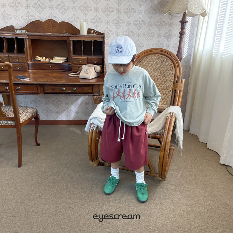 Eyescream - Korean Children Fashion - #Kfashion4kids - Run Club Long Tee - 3