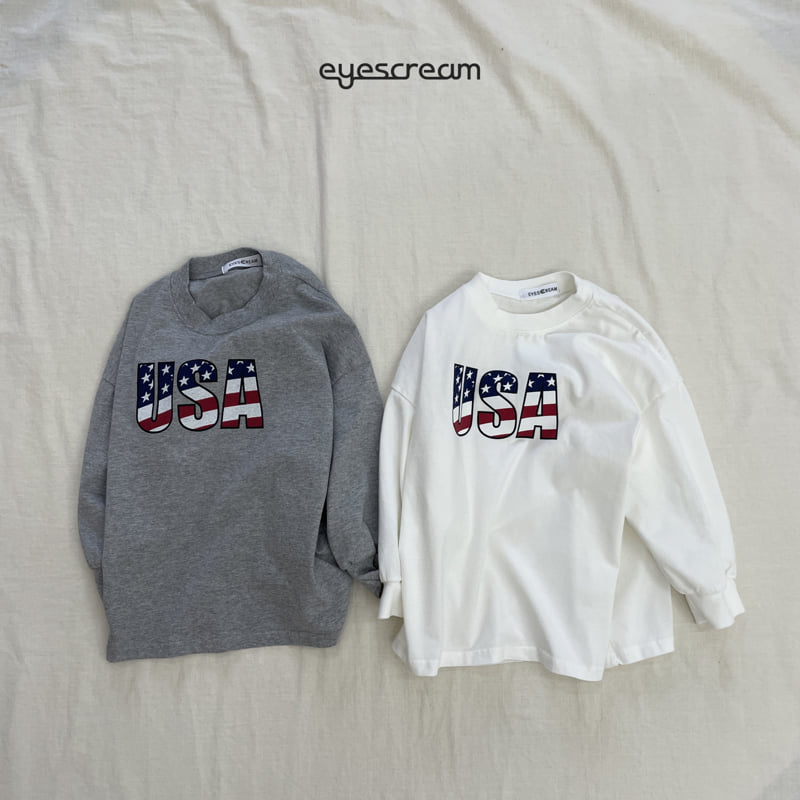 Eyescream - Korean Children Fashion - #childofig - USA Long Tee
