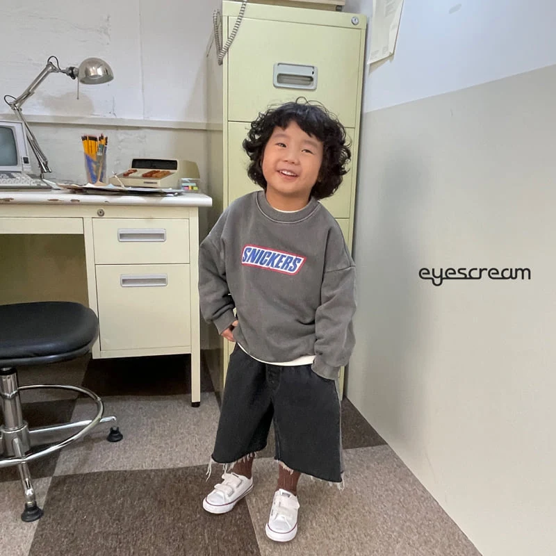 Eyescream - Korean Children Fashion - #childofig - Color Block Cutting Pants - 10
