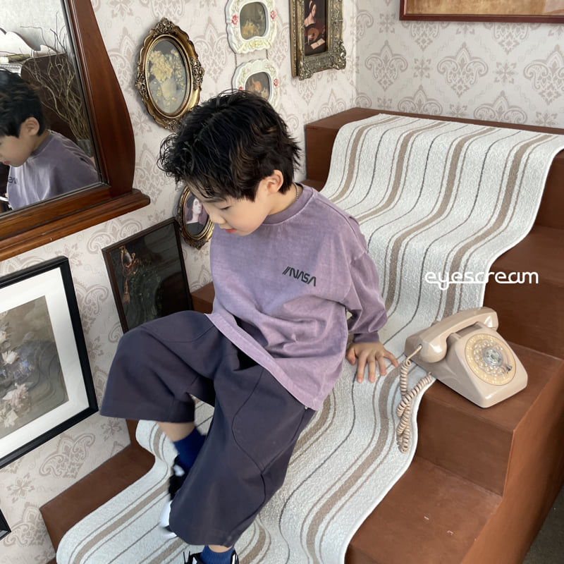 Eyescream - Korean Children Fashion - #childofig - Nasa Pigment Tee - 5
