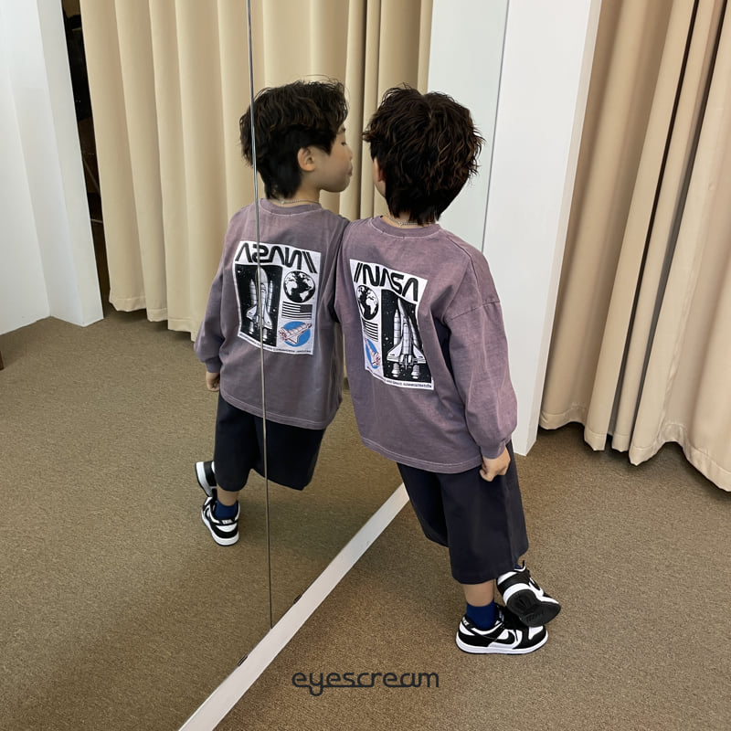 Eyescream - Korean Children Fashion - #childofig - Nasa Pigment Tee - 6