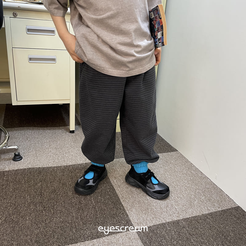 Eyescream - Korean Children Fashion - #childofig - Catch Line Pants - 3
