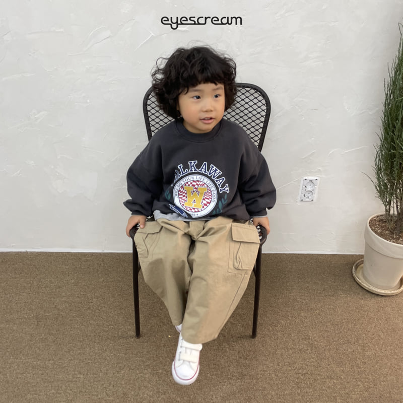 Eyescream - Korean Children Fashion - #childofig - Double Cotton Cargo Pants - 12