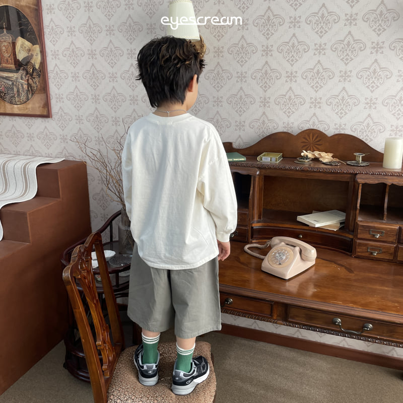 Eyescream - Korean Children Fashion - #childofig - Run Club Long Tee - 11