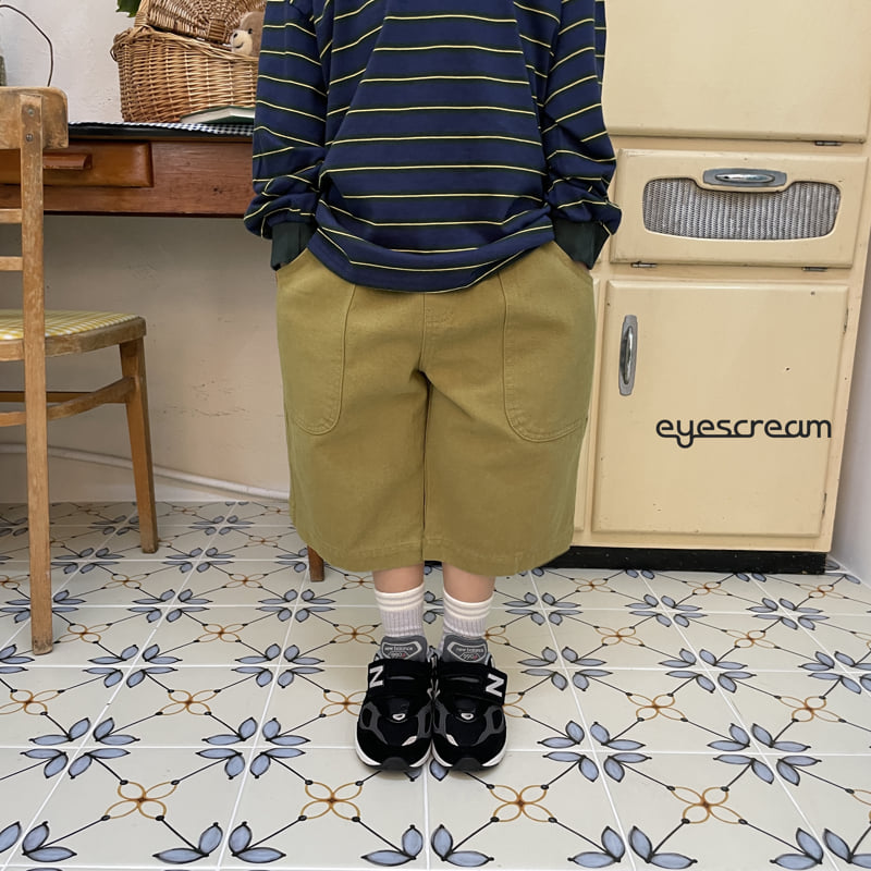 Eyescream - Korean Children Fashion - #childofig - Coin Pocket Pants - 4