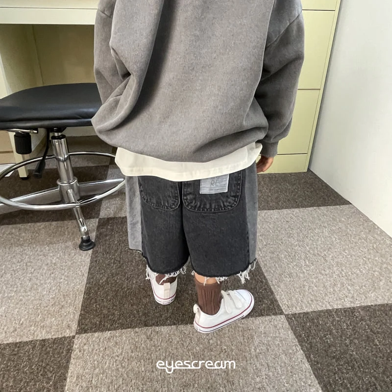 Eyescream - Korean Children Fashion - #childrensboutique - Color Block Cutting Pants - 11