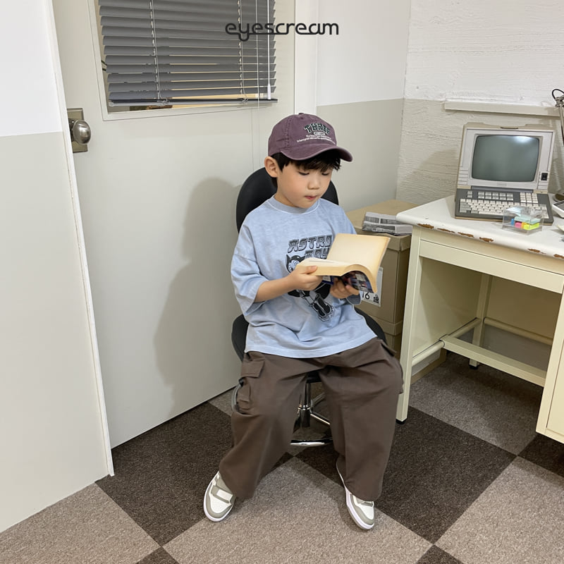 Eyescream - Korean Children Fashion - #childrensboutique - Atom Pigment Tee - 6