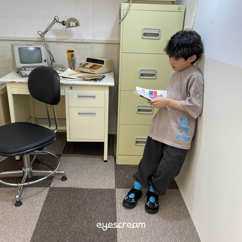 Eyescream - Korean Children Fashion - #childofig - Catch Line Pants - 4