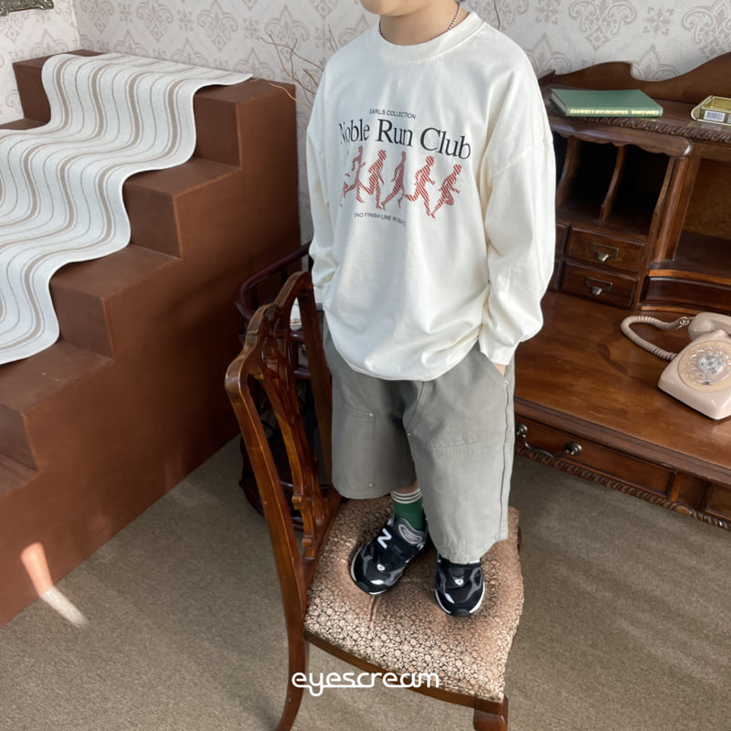 Eyescream - Korean Children Fashion - #childrensboutique - Run Club Long Tee - 12