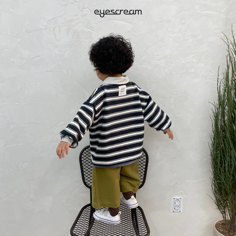 Eyescream - Korean Children Fashion - #childrensboutique - Campus Rugby Tee - 10