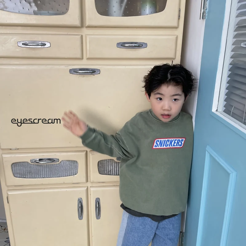 Eyescream - Korean Children Fashion - #childrensboutique - Choco Bar Pigment Sweatshirt - 8