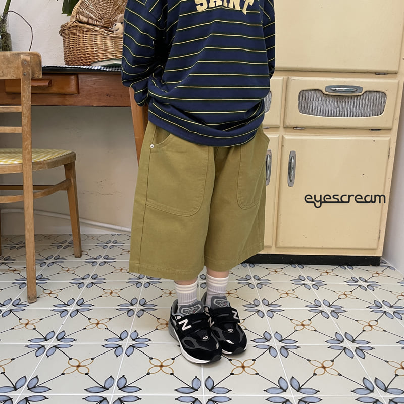 Eyescream - Korean Children Fashion - #designkidswear - Coin Pocket Pants - 5
