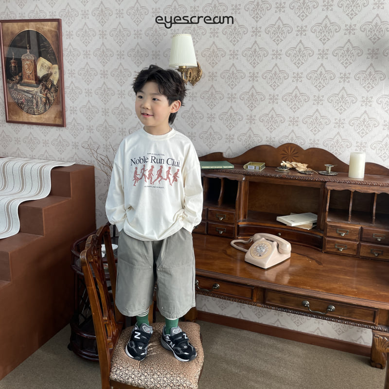 Eyescream - Korean Children Fashion - #designkidswear - Square Rivet Bermuda Pants - 11