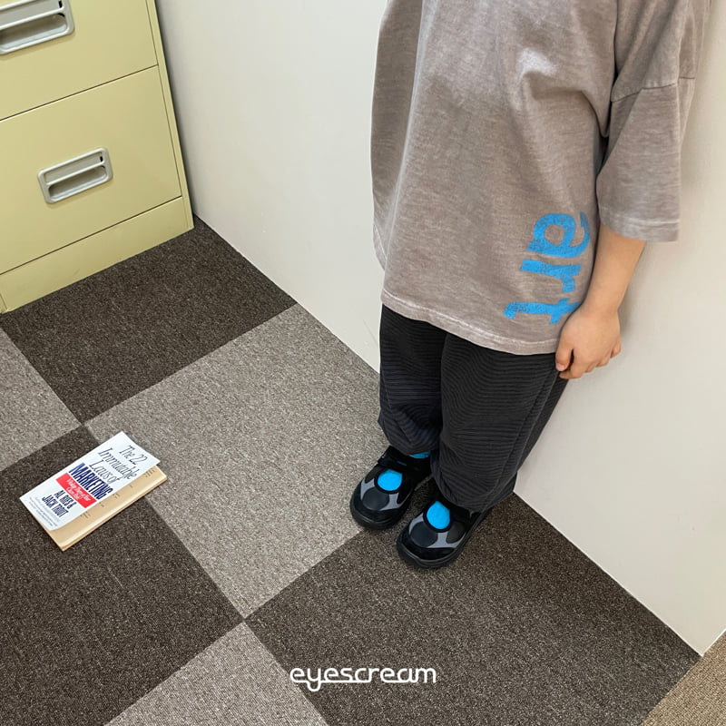 Eyescream - Korean Children Fashion - #designkidswear - Catch Line Pants - 5
