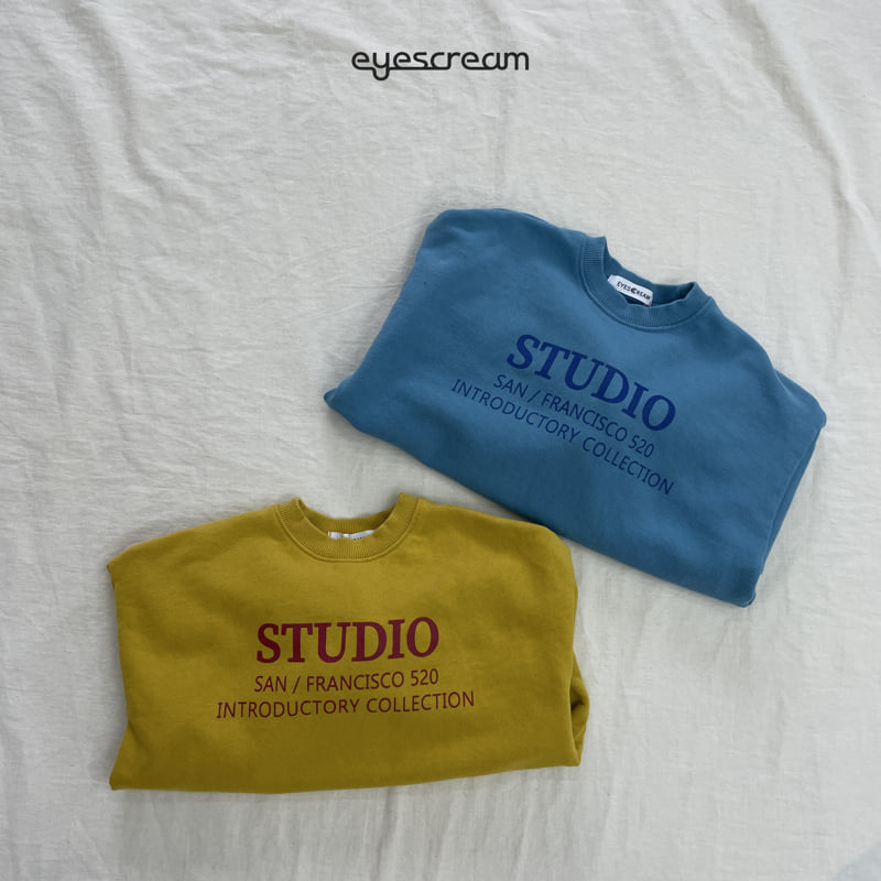 Eyescream - Korean Children Fashion - #designkidswear - Dio Sweatshirt