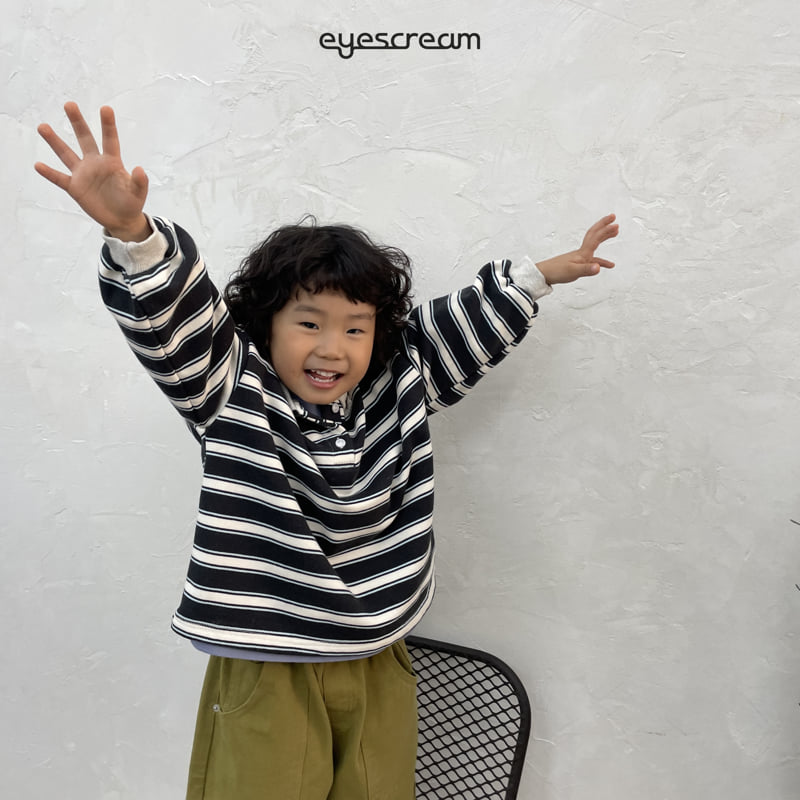 Eyescream - Korean Children Fashion - #designkidswear - Campus Rugby Tee - 11