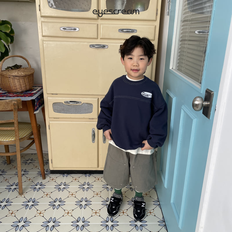 Eyescream - Korean Children Fashion - #discoveringself - Square Rivet Bermuda Pants - 12