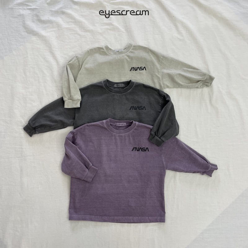 Eyescream - Korean Children Fashion - #discoveringself - Nasa Pigment Tee - 9