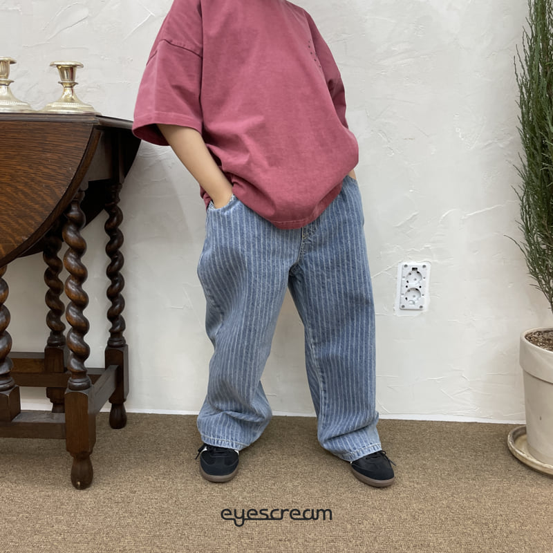 Eyescream - Korean Children Fashion - #designkidswear - Phoenix Denim Pants - 4