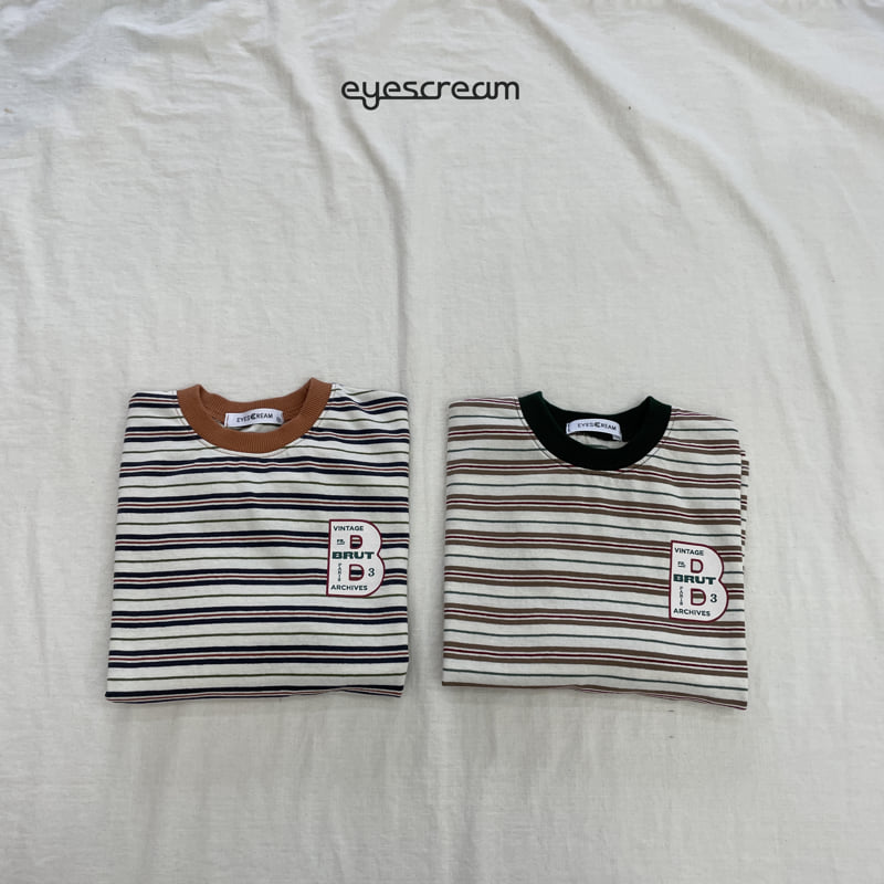 Eyescream - Korean Children Fashion - #discoveringself - Archive Short Sleeve Tee