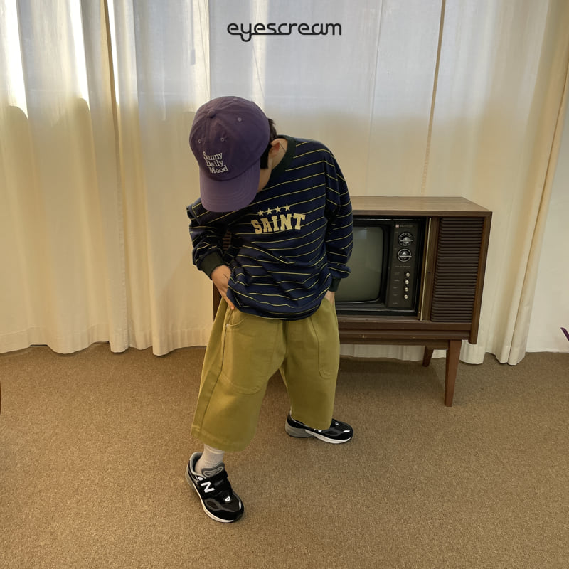 Eyescream - Korean Children Fashion - #fashionkids - Coin Pocket Pants - 7