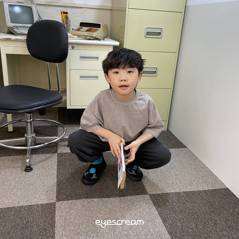 Eyescream - Korean Children Fashion - #fashionkids - Att Pigment Tee - 6