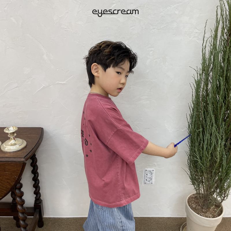 Eyescream - Korean Children Fashion - #fashionkids - Record Pigment Tee - 11