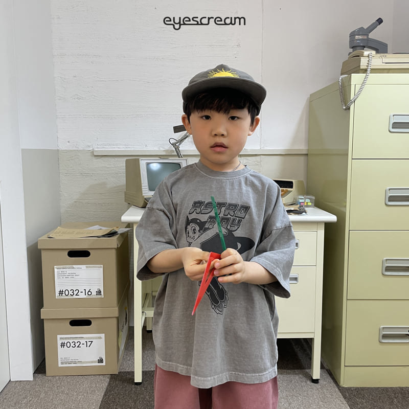 Eyescream - Korean Children Fashion - #fashionkids - Atom Pigment Tee - 9