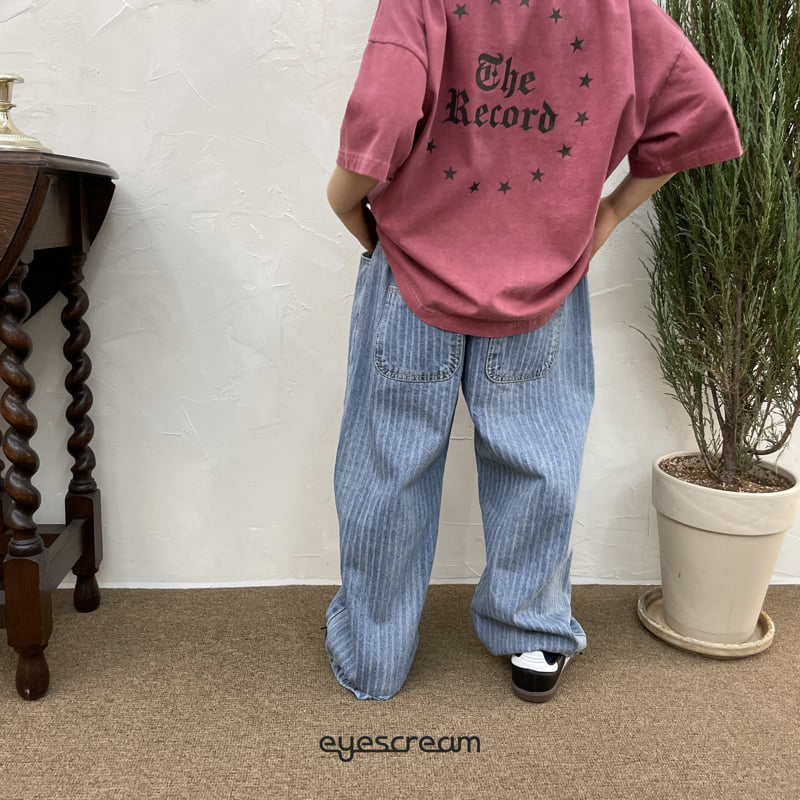 Eyescream - Korean Children Fashion - #fashionkids - Phoenix Denim Pants - 5