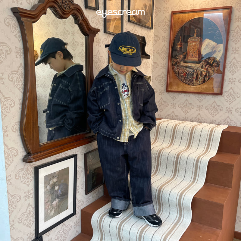 Selvedge Jacket by Eyescream for Child - view 4