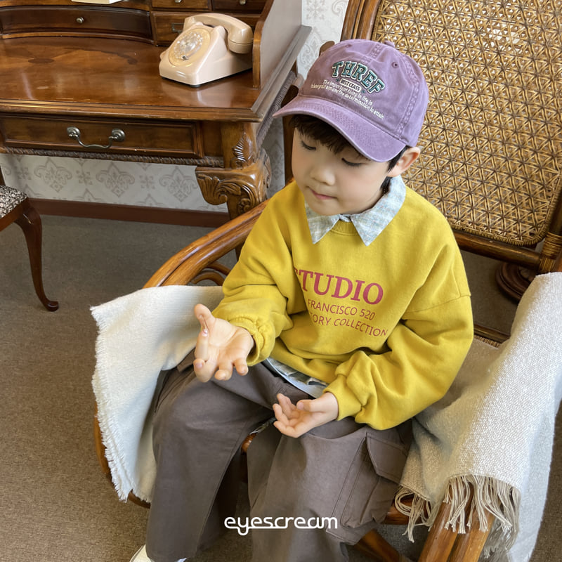 Eyescream - Korean Children Fashion - #fashionkids - Dio Sweatshirt - 3