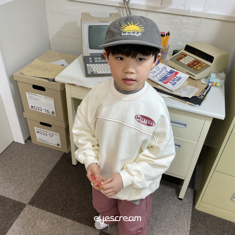 Eyescream - Korean Children Fashion - #kidsshorts - Mystery Sweatshirt - 9