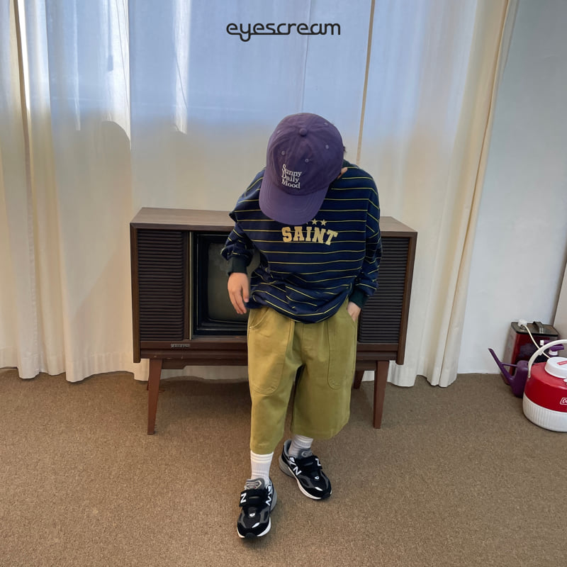 Eyescream - Korean Children Fashion - #kidsshorts - Coin Pocket Pants - 8